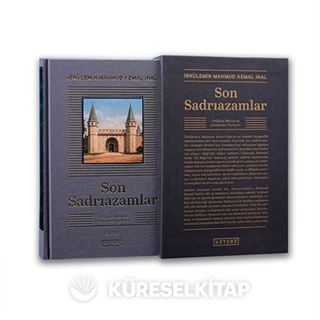 Son Sadrıazamlar (6 Cilt Kutulu Set)