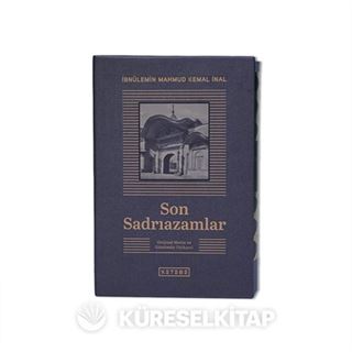 Son Sadrıazamlar (6 Cilt Kutulu Set)