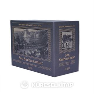 Son Sadrıazamlar (6 Cilt Kutulu Set)