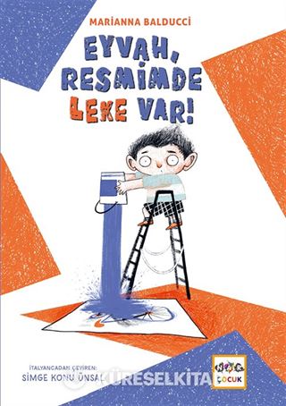 Eyvah, Resmimde Leke Var