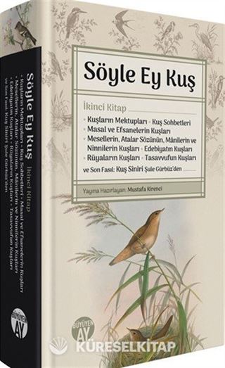 Söyle Ey Kuş / İkinci Kitap