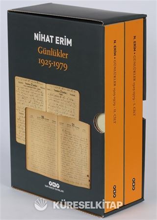 Günlükler 1925-1979 (2 Cilt)