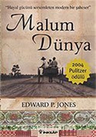 Malum Dünya / 2004 Pulitzer Ödülü