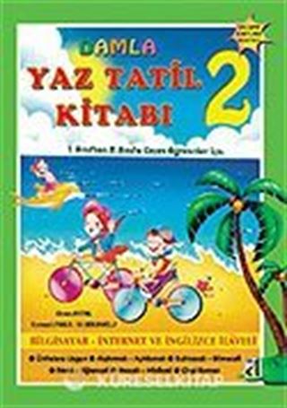 Damla Yaz Tatil Kitabı Serisi 2