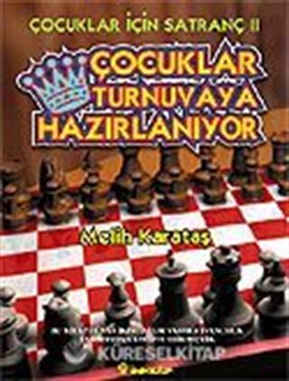 Çocuklar Turnuvaya Hazırlanıyor