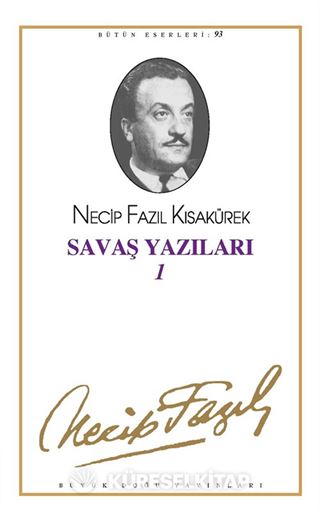 Savaş Yazıları 1 (1939-1943) (kod75)