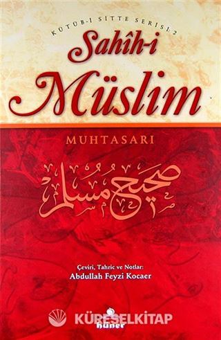 Sahih-i Müslim Muhtasarı (Ciltli) (Metinli) (2 Cilt Takım)