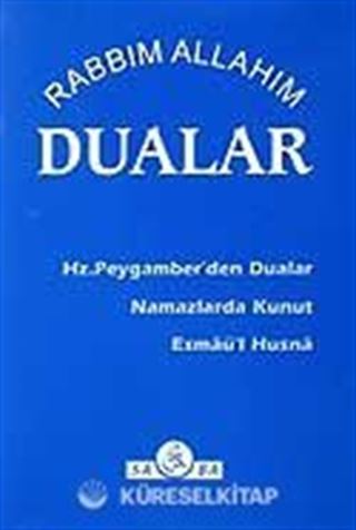 Rabbim Allahım Dualar (Cep Boy)