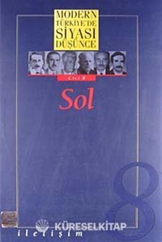 8 - Sol (Ciltsiz) / Modern Türkiye'de Siyasi Düşünce