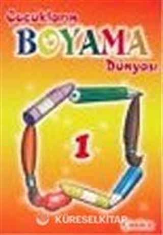 1 - Çocukların Boyama Dünyası