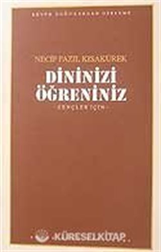 Dininizi Öğreniniz -Gençler İçin- (kod103)