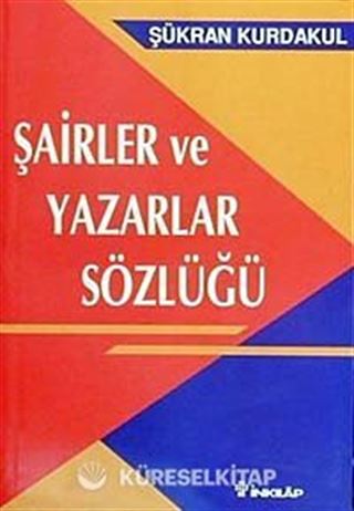 Şair ve Yazarlar Sözlüğü