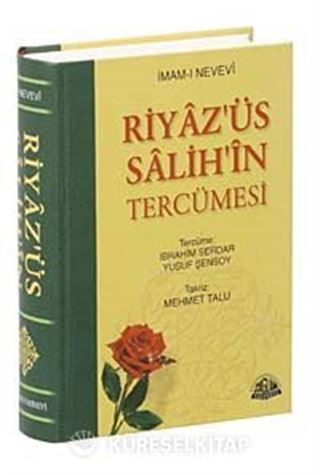 Riyaz'üs Salihin Tercümesi (Tek cilt Küçük Boy)