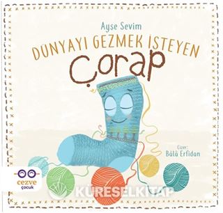 Dünyayı Gezmek İsteyen Çorap