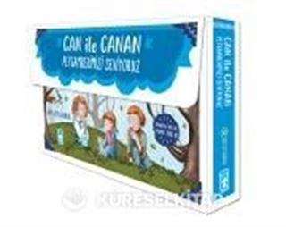 Can İle Canan Peygamberimizi Seviyoruz Set 1 (5 Kitap)