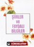 Şiirler ve Faydalı Bilgiler