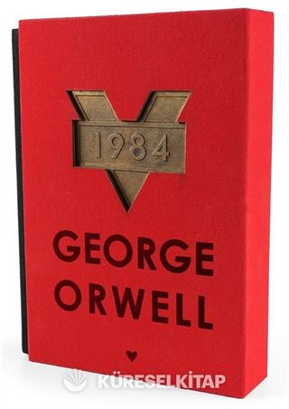 1984 (Kırmızı Kutulu Özel Baskı)