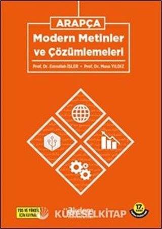 Arapça Modern Metinler ve Çözümlemeleri