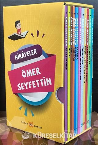 Ömer Seyfettin Çocuk Kitapları Ortaöğretim (12 Kitap Set)