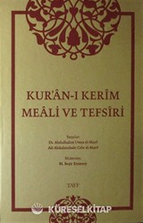 Kur'an-ı Kerim Meali ve Tefsiri