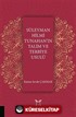 Süleyman Hilmi Tunahan'ın Talim ve Terbiye Usulü