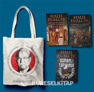 Halil İnalcık Seti (Bez Çanta Hediyeli) (3 Kitap)