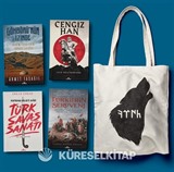 Kadim Türkler Seti (Bez Çanta Hediyeli) (4 Kitap)