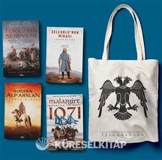Selçuklular Seti (Bez Çanta Hediyeli) (4 kitap)