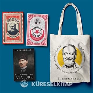 İlber Ortaylı Seti (3 Kitap) (Bez Çanta Hediyeli)