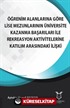 Öğrenim Alanlarına Göre Lise Mezunlarının Üniversite Kazanma Başarıları ile Rekreasyon Aktivitelerine Katılım Arasındaki İlişki