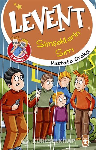 Levent Şimşeklerin Sırrı / Levent İz Peşinde 4