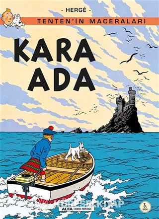 Kara Ada / Tenten'in Maceraları