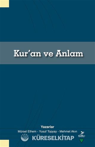 Kur'an ve Anlam