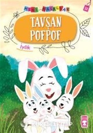 Tavşan Pofpof - Mini Masallar 4 (32)