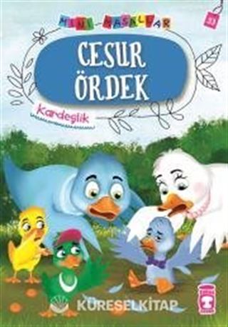 Cesur Ördek - Mini Masallar 4 (33)