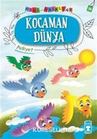 Kocaman Dünya - Mini Masallar 4 (38)