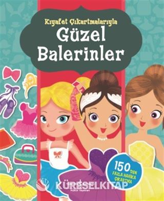 Kıyafet Çıkartmalarıyla Güzel Balerinler
