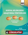 Sosyal Bilimlerde Araştırma Yöntemleri