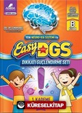 Easy Dikkati Güçlendirme Seti 1. Kademe 3-6 Yaş B