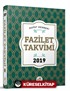 Fazilet Takvimi 2019 Yurtiçi 1. Bölge