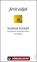 Yazmak Eylemi