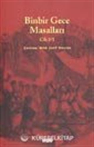 Binbir Gece Masalları Cilt 3/1