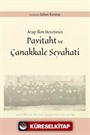 Payitaht ve Çanakkale Seyahati