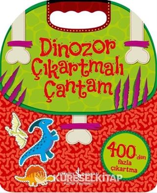 Dinozor Çıkartmalı Çantam