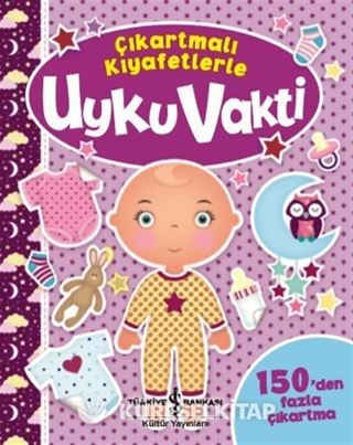 Uyku Vakti Çıkartmalı Kıyafetlerle