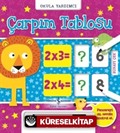 Çarpım Tablosu Okula Yardımcu (Silinebilir Kalemli)