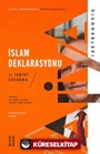 İslam Deklarasyonu ve Tarihi Savunma