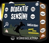 Dedektif Sensin! (4 Kitap Set)