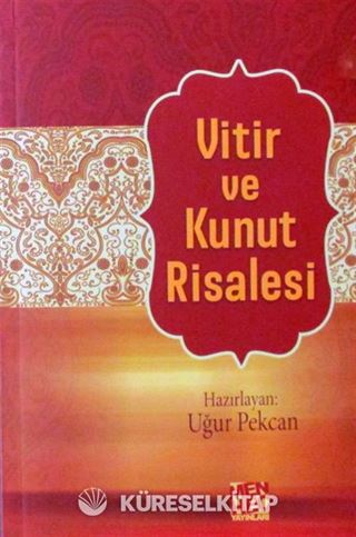 Vitir ve Kunut Risalesi