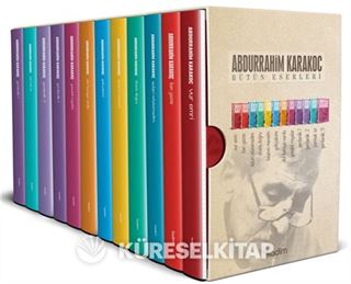 Abdurrahim Karakoç Bütün Eserleri (12 Kitap)